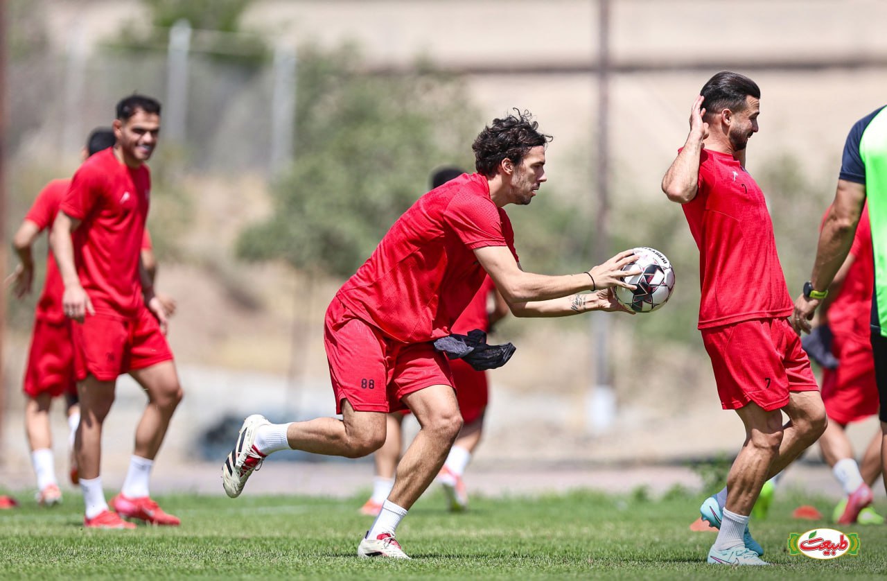 بازگشت باکیچ به تمرینات گروهی پرسپولیس