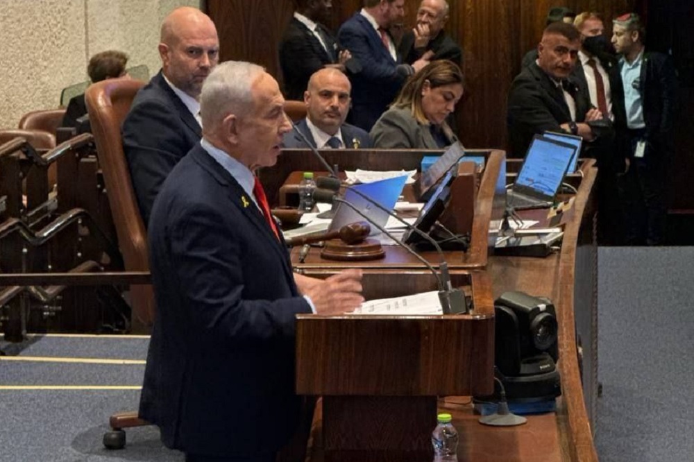 نتانیاهو امروز در کنست درباره ایران چه گفت؟