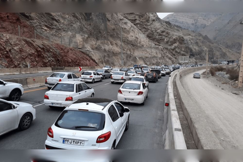 اعمال محدودیت های ترافیکی در محورهای شمالی