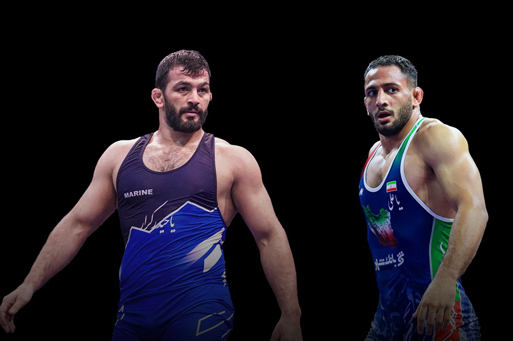 انتخابی در حد المپیک: حسن یزدانی برابر آذرپیرا