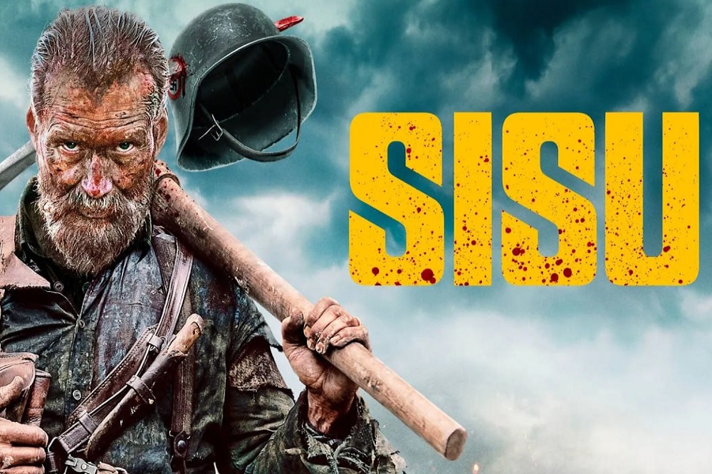 مرد گل آلود تبر به دست و تلی از اجساد پشت سرش!