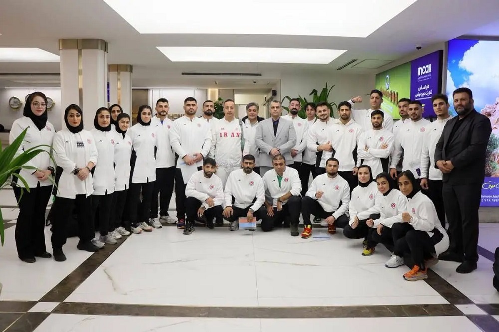 MMA ایران نایب قهرمان آسیا شد