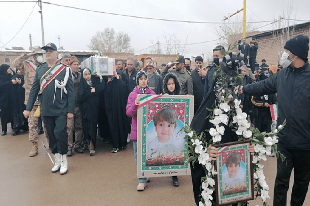 بهار نوگل دو ساله ای که در زمستان پرپر شد