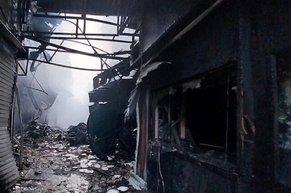 دارودسته پهلوی-نتانیاهو با بازار رشت چه کردند؟