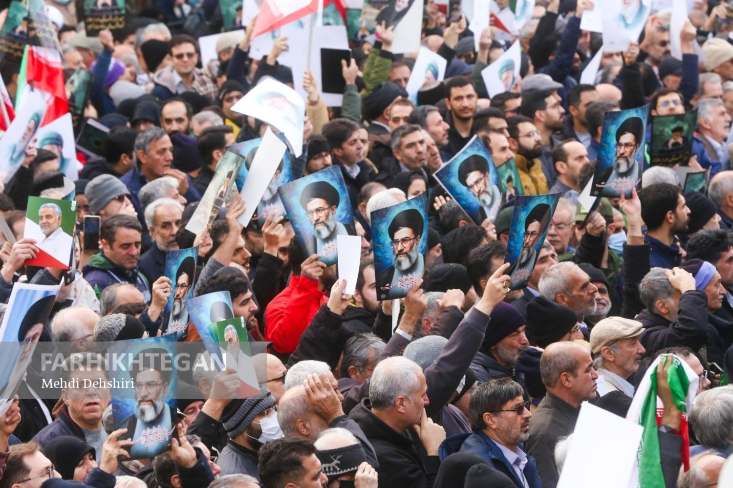 شهدای همۀ ایران