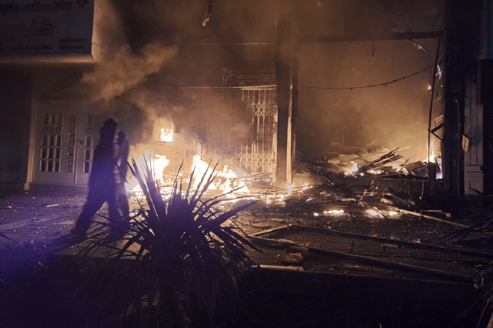 حمله به کلانتری فقط در رسانههای ضد ایرانی مشروع تلقی میشود