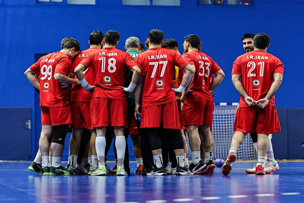 برد پرگل هندبالیستهای ایرانی در آسیا