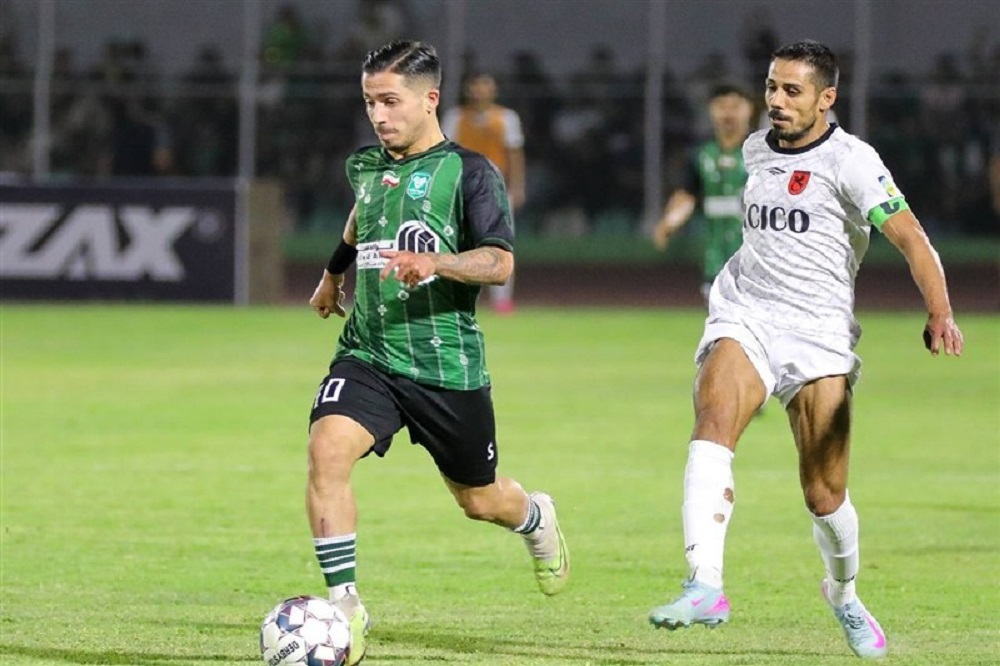 جباری مچِ رحمتی را خواباند