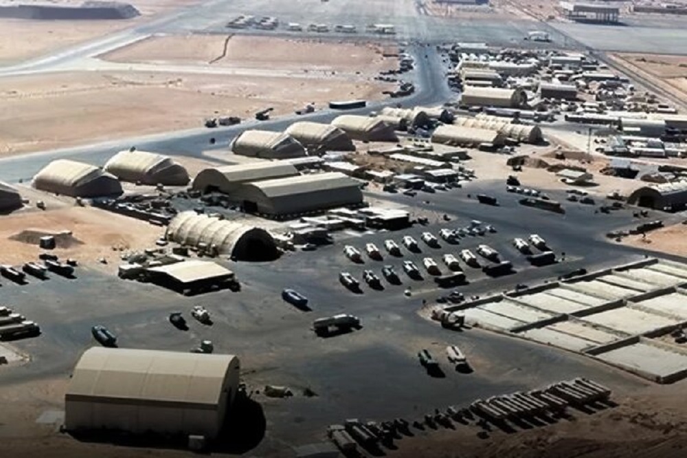 خروج آمریکا از عین الاسد!