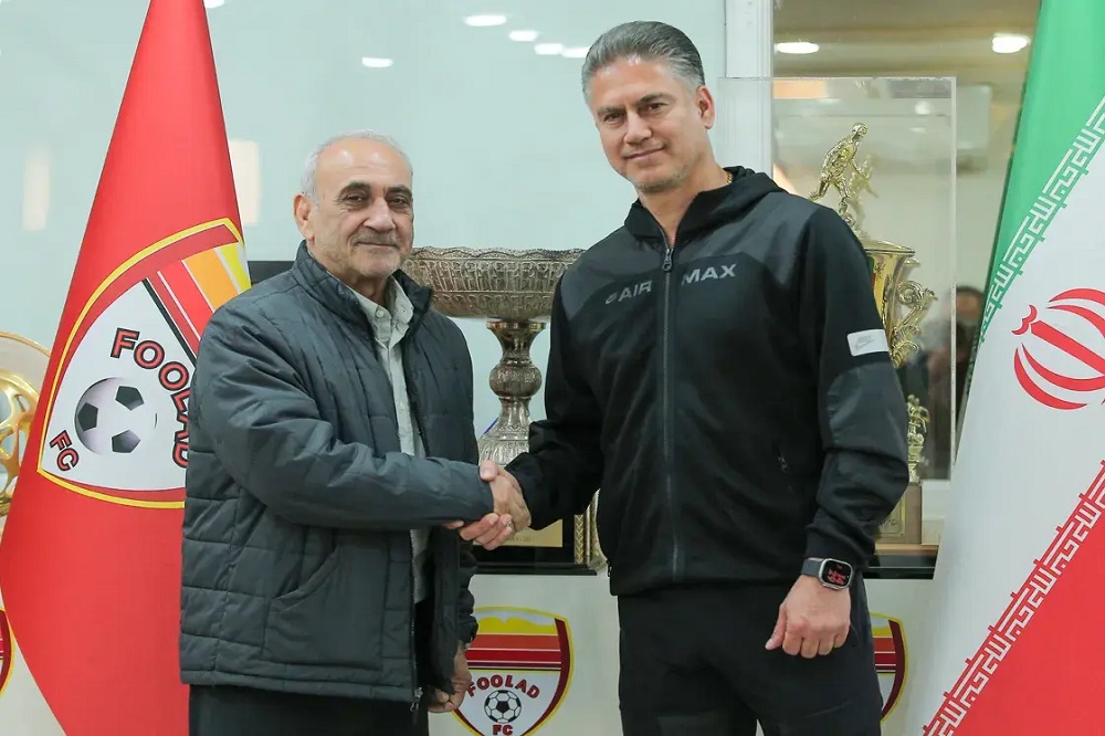 دستیار یحیی جایگزین گلمحمدی روی نیمکت فولاد