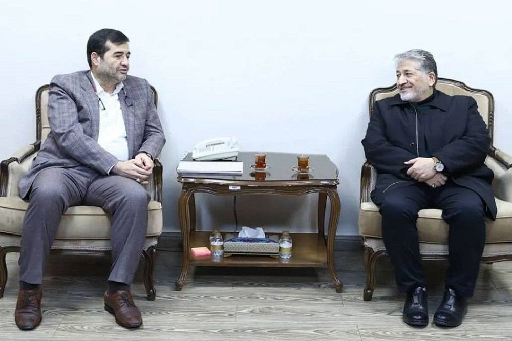 وزیر ورزش با رئیس دانشگاه آزاد دیدار کرد