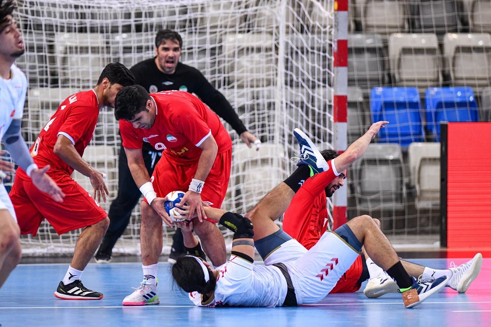 شکست و حذف ناباورانه هندبال ایران در مرحله گروهی