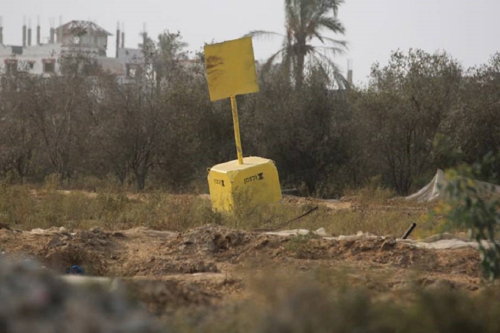 بازی رژیم صهیونیستی با خط زرد