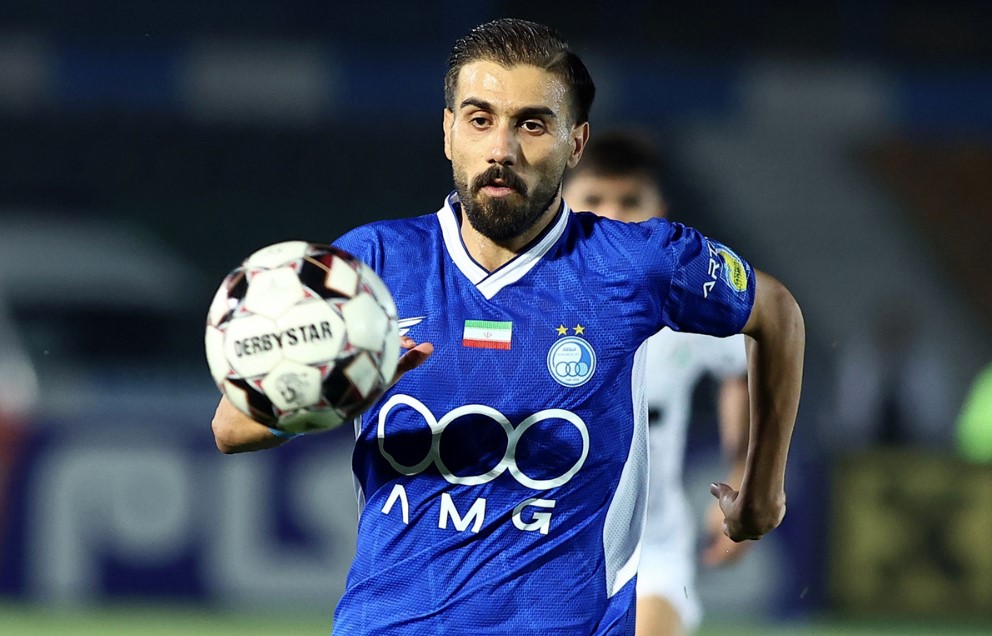 احمدی مهیای حضور در میادین اما با احتیاط پزشکی