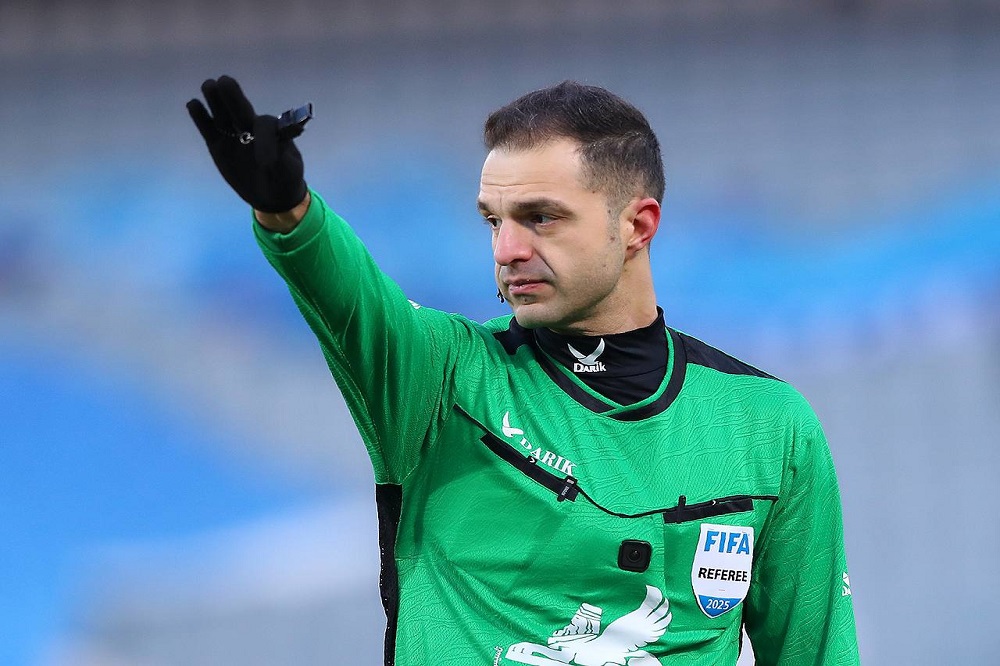 پیام حیدری داور بازی حساس هفته