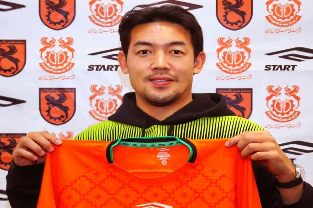 مدافع سابق تیم ملی کره شاگرد جدید جباری