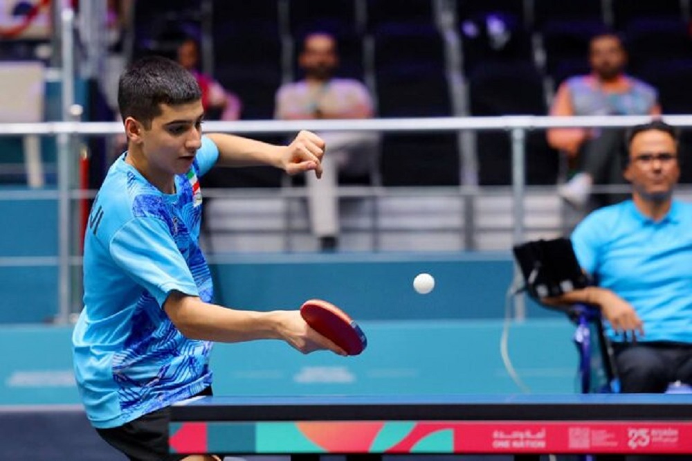 بنیامین فرجی در فینال تورنمنت قطر