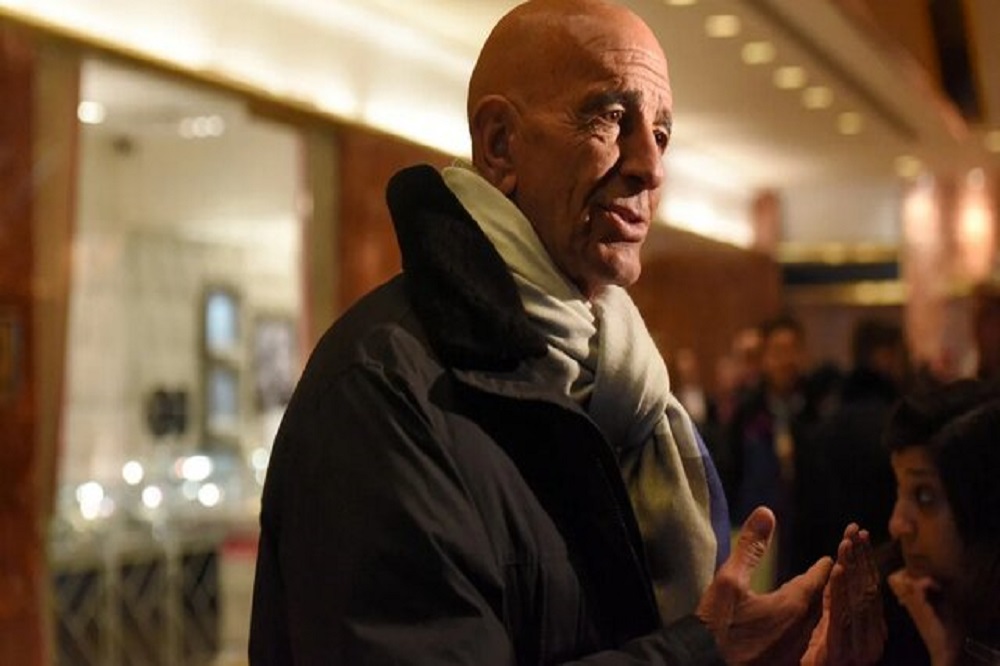 ادعای تام باراک مبنی بر خروج آمریکا از سوریه