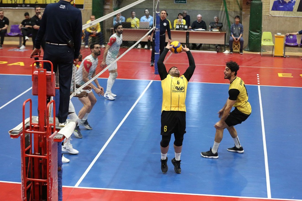 ۹ رای موافق برای متمرکز شدن لیگ برتر والیبال