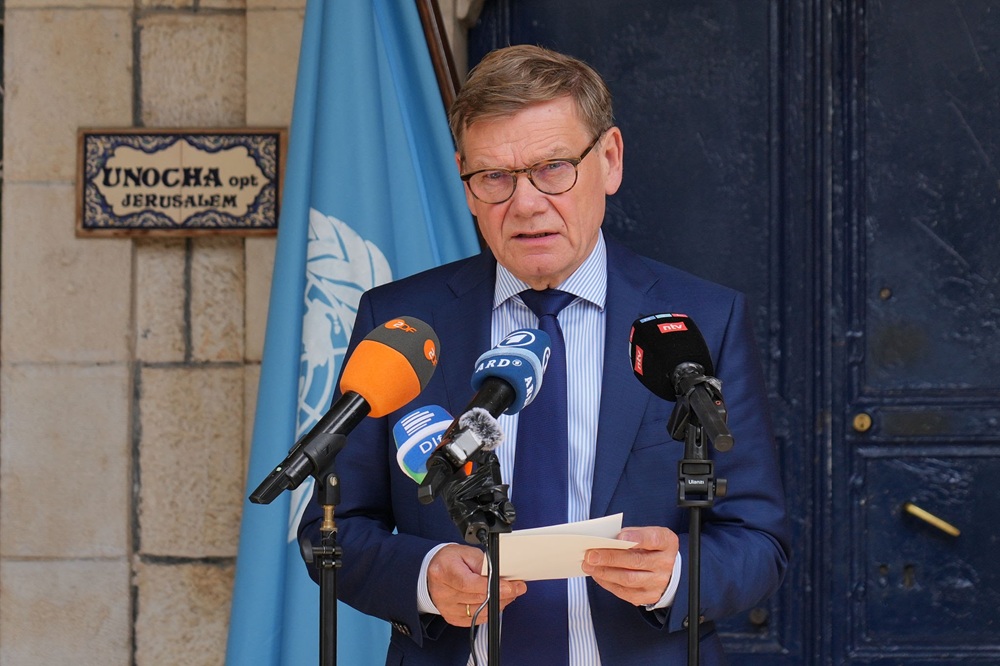 آلمان دعوت ترامپ جهت شرکت در شورای صلح غزه را رد کرد