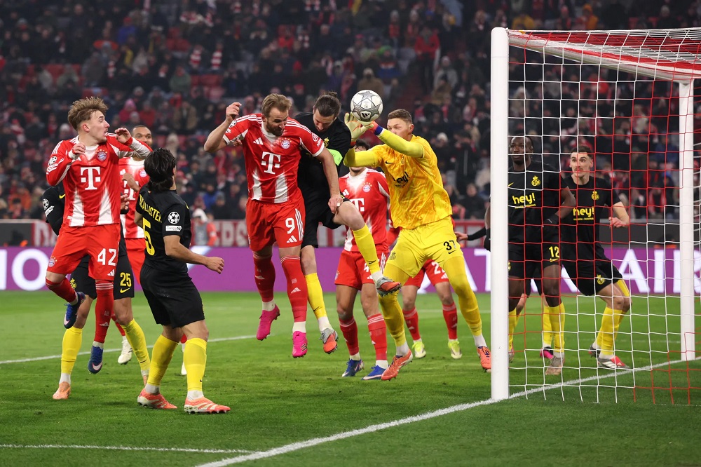 صعود بایرن در شب کم شگفتی اروپا