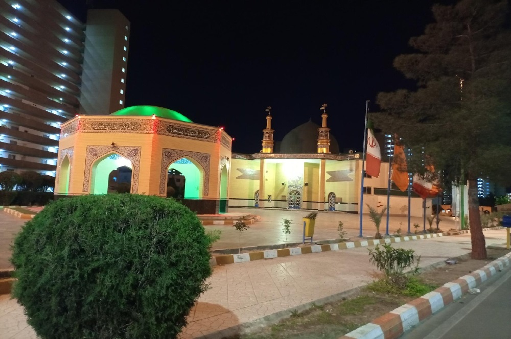 مسجد سیدالشهدای پاکدشت قتلگاه ۲ دانشجو