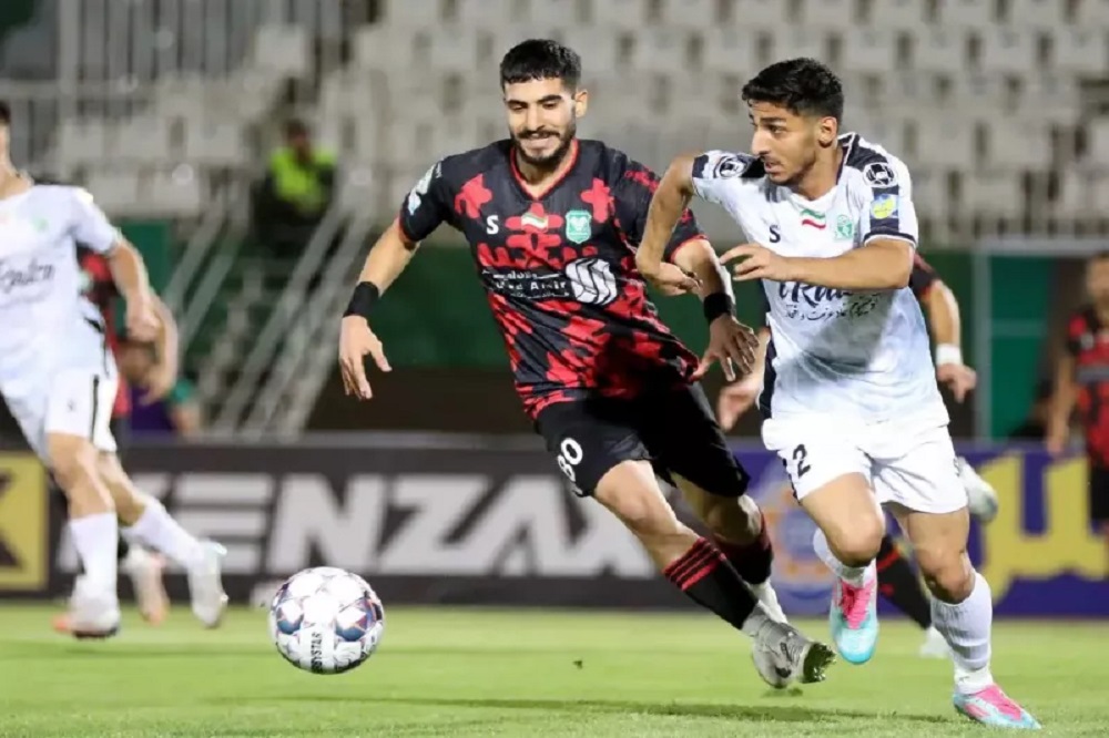 تساوی ۲ گله ملوان و توقف خیبر برابر آلومینیوم