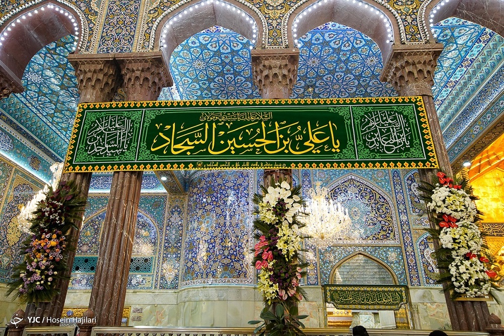 حال و هوای بین‌الحرمین در شب میلاد امام حسین (ع)