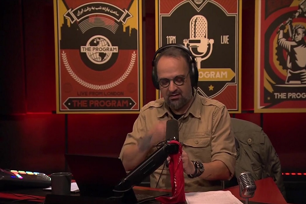 دولت آباد عرب زبان دارد پس مامور امنیتی حشد الشعبی است!