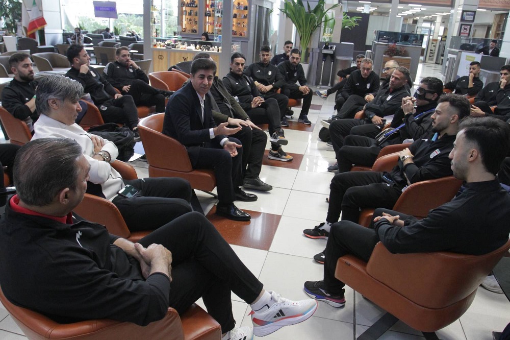 پرواز شاگردان شمسایی با هدف فتح جام آسیایی