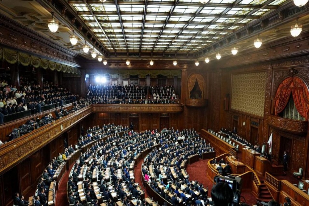 مجلس نمایندگان ژاپن منحل شد