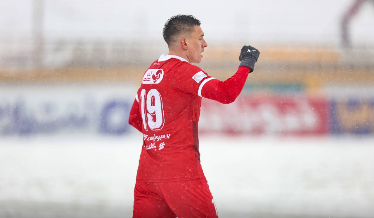 ناراحتی شدید سرگیف بعد از دریافت کارت قرمز