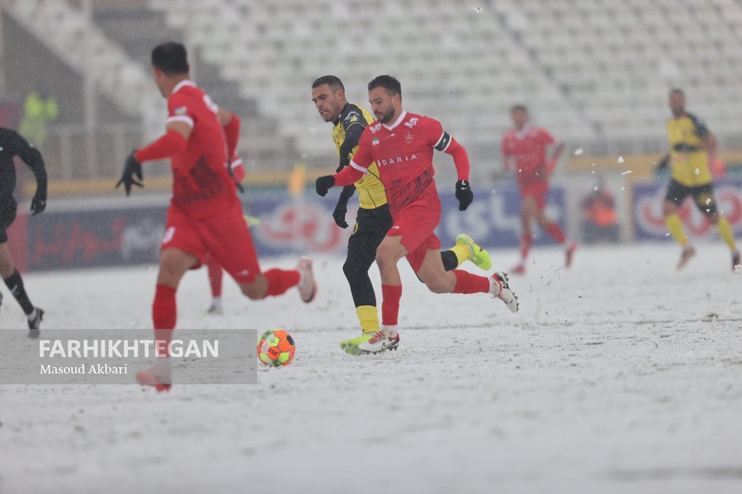 پرسپولیس دستگردی را به شهر قدس ترجیح میدهد