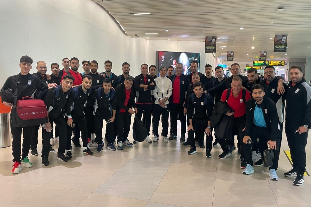 مدافع عنوان قهرمانی فوتسال آسیا در اندونزی