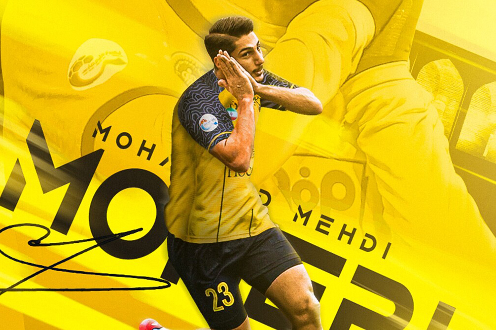 محبی به سپاهان برگشت