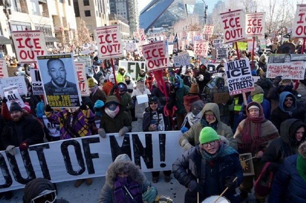 بزرگترین خطر اعتراضات آمریکا برای ترامپ چیست؟