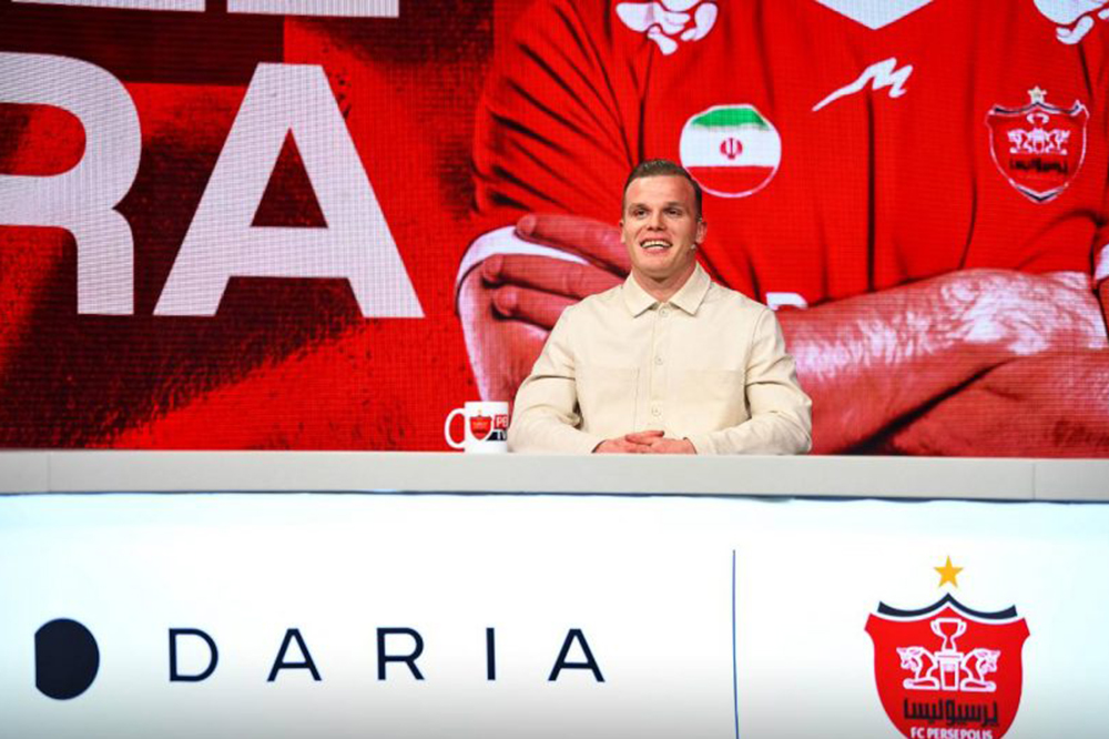 دنیل گرا: میخواستم در تیمی مثل پرسپولیس بازی کنم