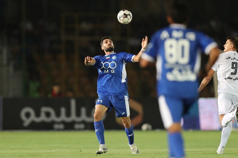 آقاسی با دبل آشتی با ساپینتو به تمرینات برگشت