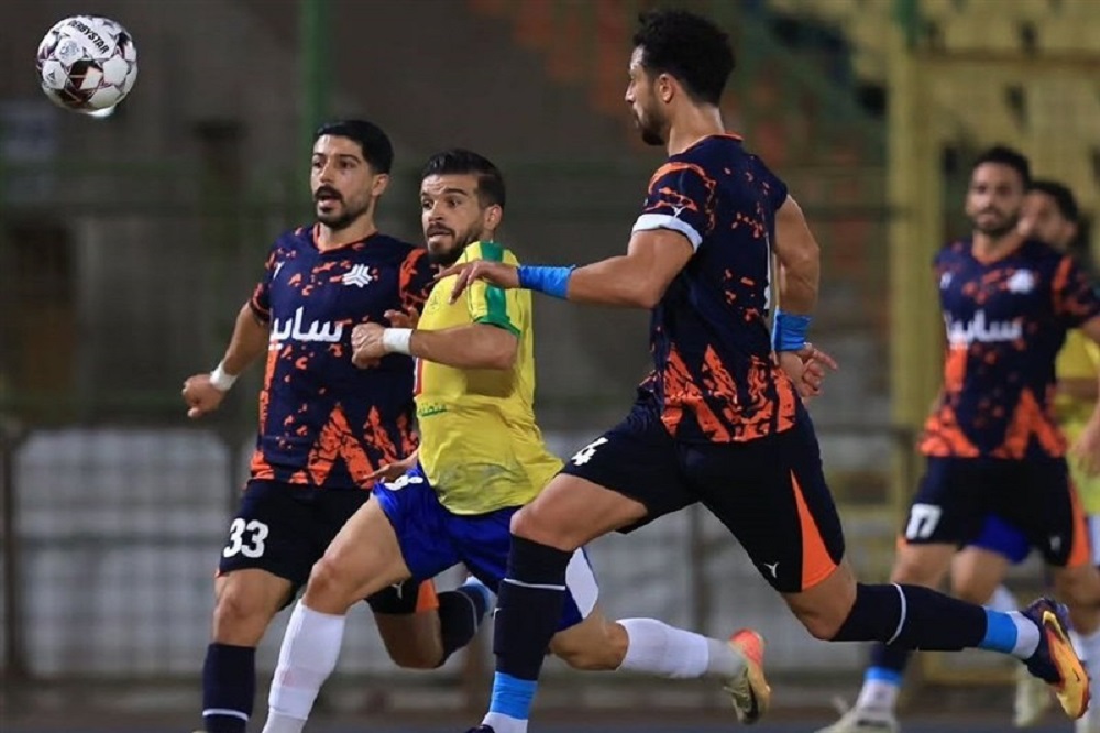 برد ارزشمند سایپا برابر نفت آبادان و ادامه تیره روزیهای داماش