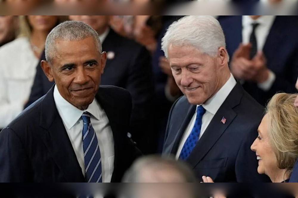 اوباما و کلینتون وسط قصۀ مینهسوتا