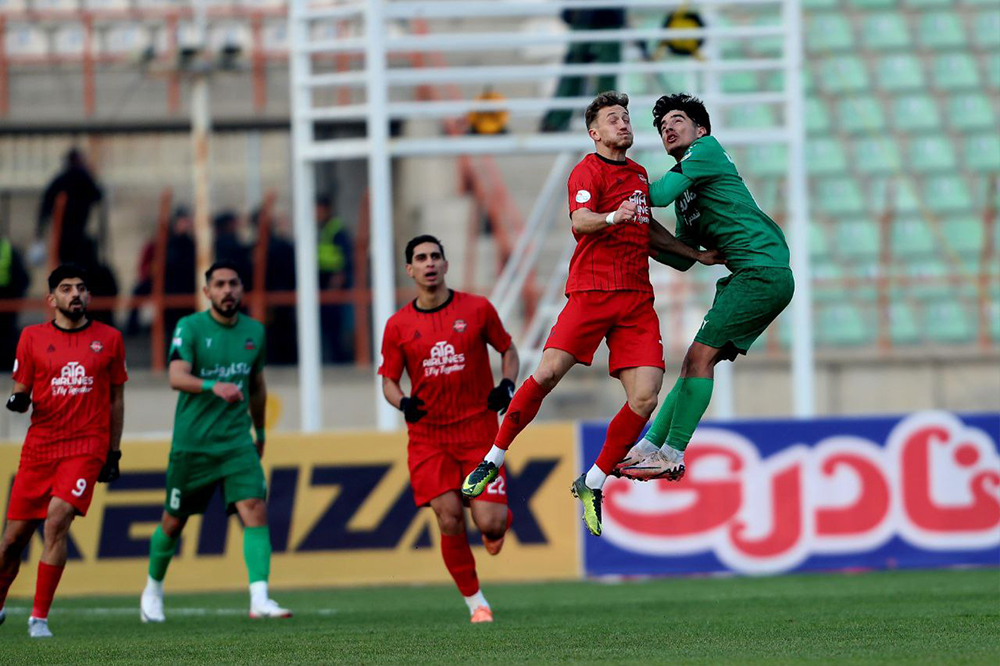 رسمی: بازی شمسآذر و تراکتور ۳-صفر شد!