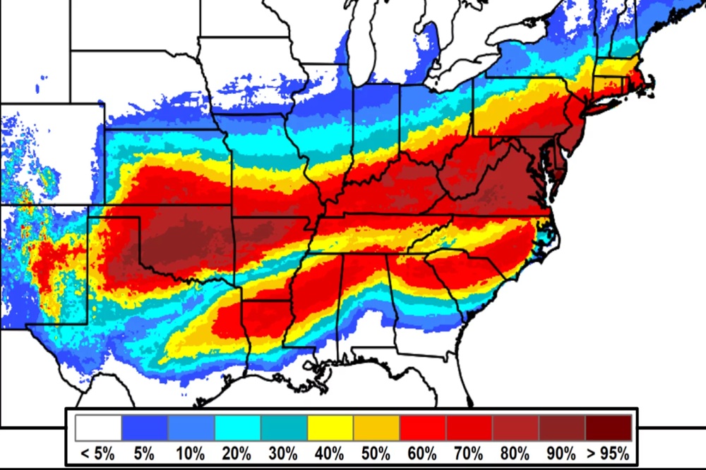 طوفان در آمریکا جان ۲۹نفر را گرفت