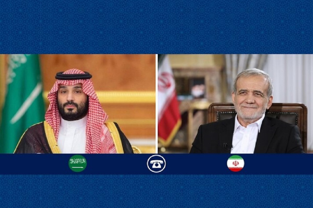 بن‌سلمان: عربستان هرگونه تهدید علیه ایران را قابل‌پذیرش نمی‌داند