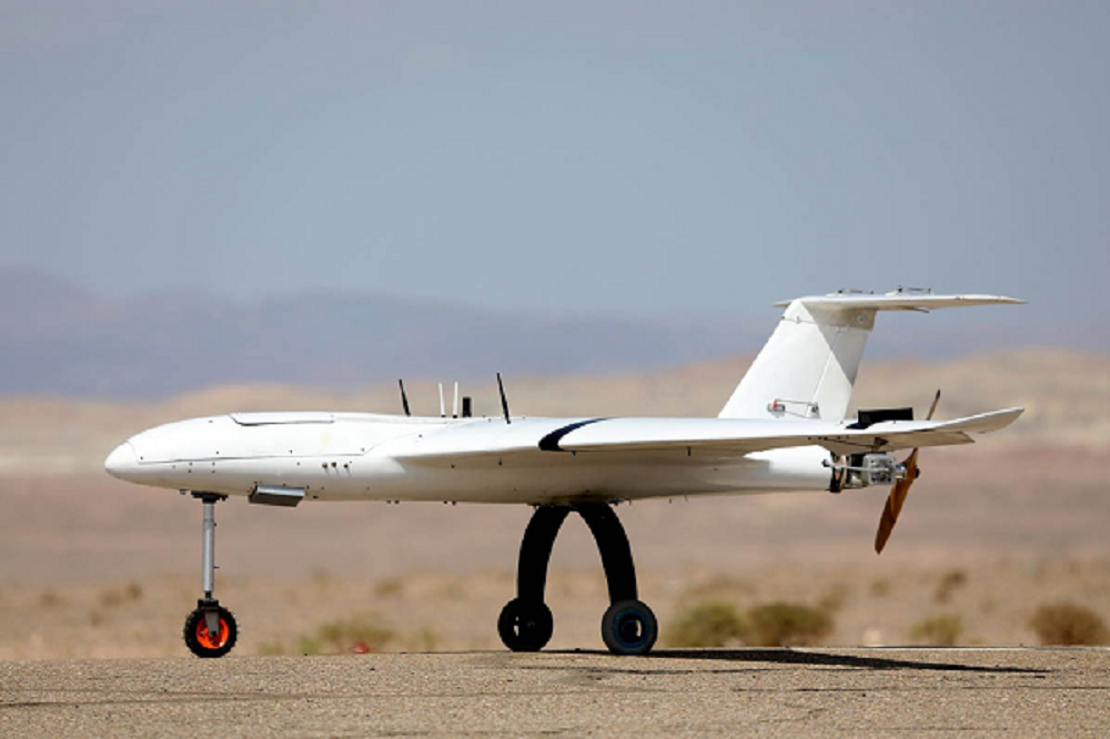 پهپاد ایرانی، برروی ناو آمریکایی آبراهام لینکلن