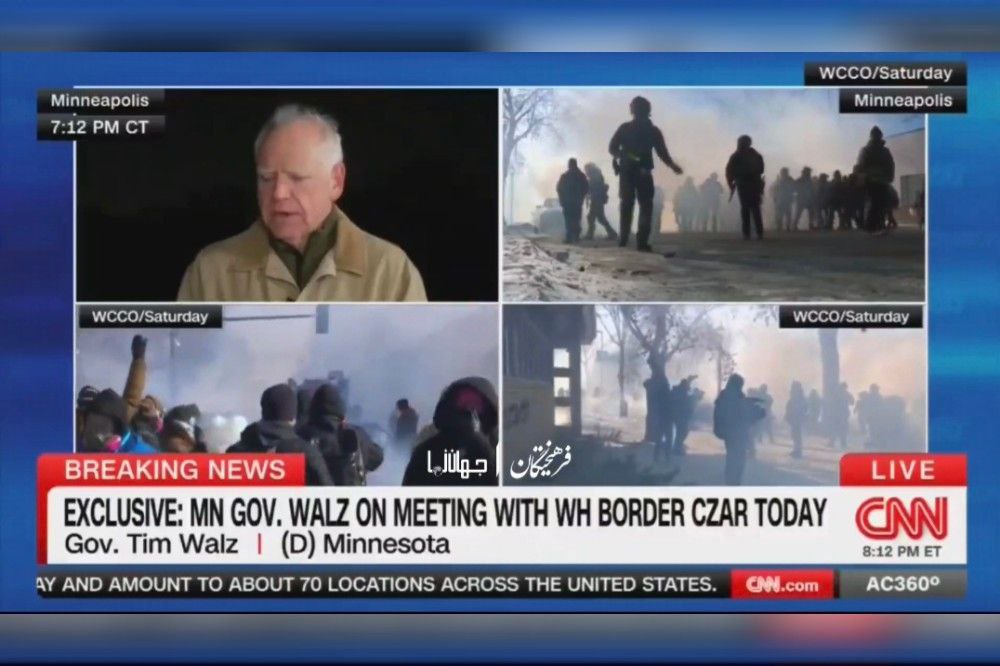 نمی‌شود عصبانی نشوی وقتی شهروندانت مورد تیراندازی قرار می‌گیرند!