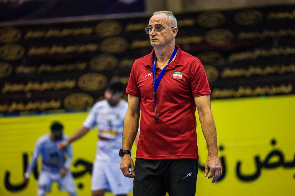 مردودی رافائل در مسابقات قهرمانی آسیا!