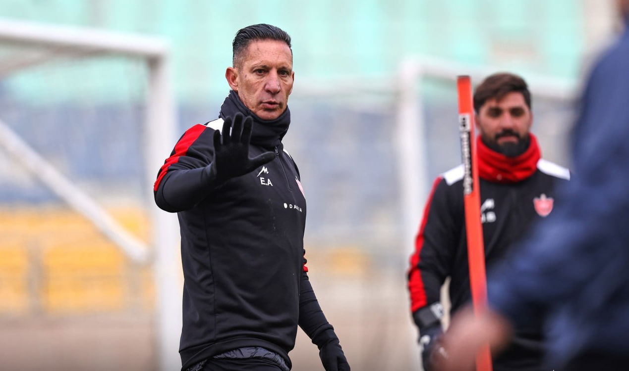 سفر غیر منتظره مربی پرسپولیس به اسپانیا