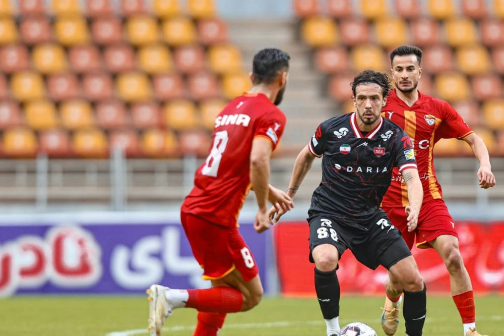 محرومیت ۳ خارجی پرسپولیس و تراکتور در هفته بیست‌وسوم