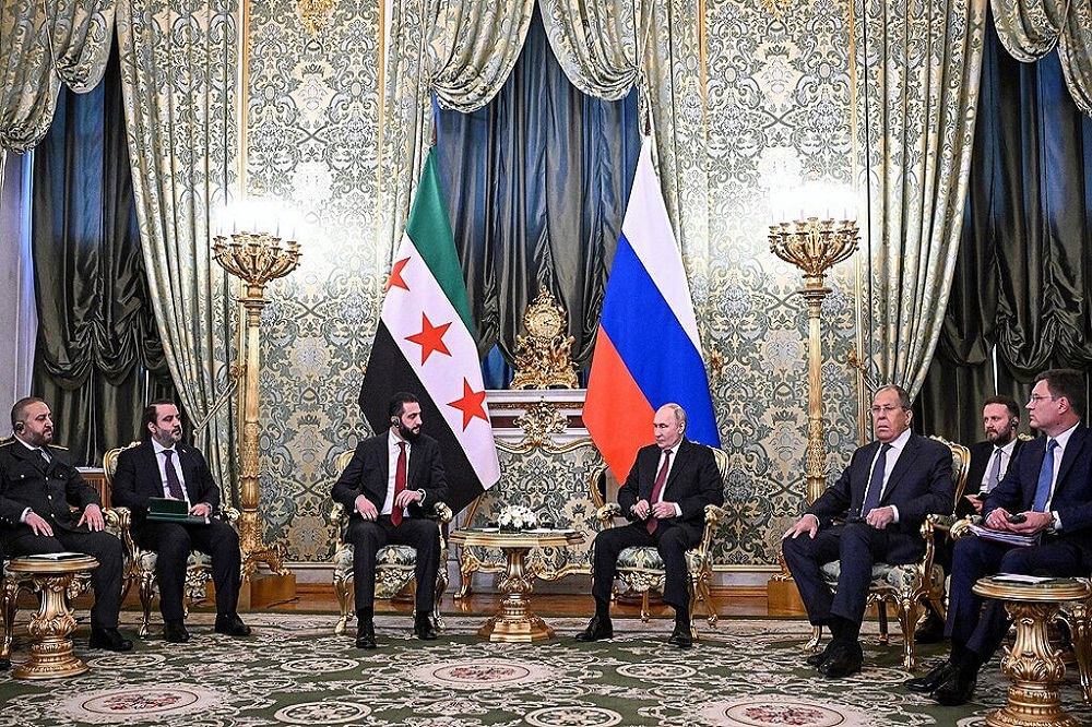 سوریه بدون روسیه اداره نمی‌شود