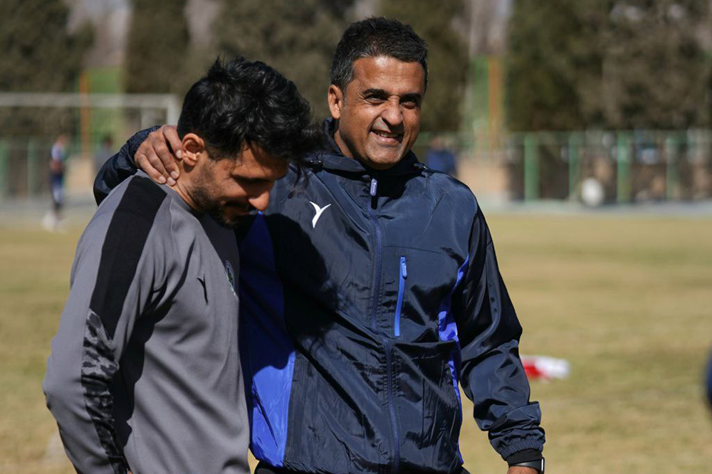 مربی ذوبآهن استارت زد